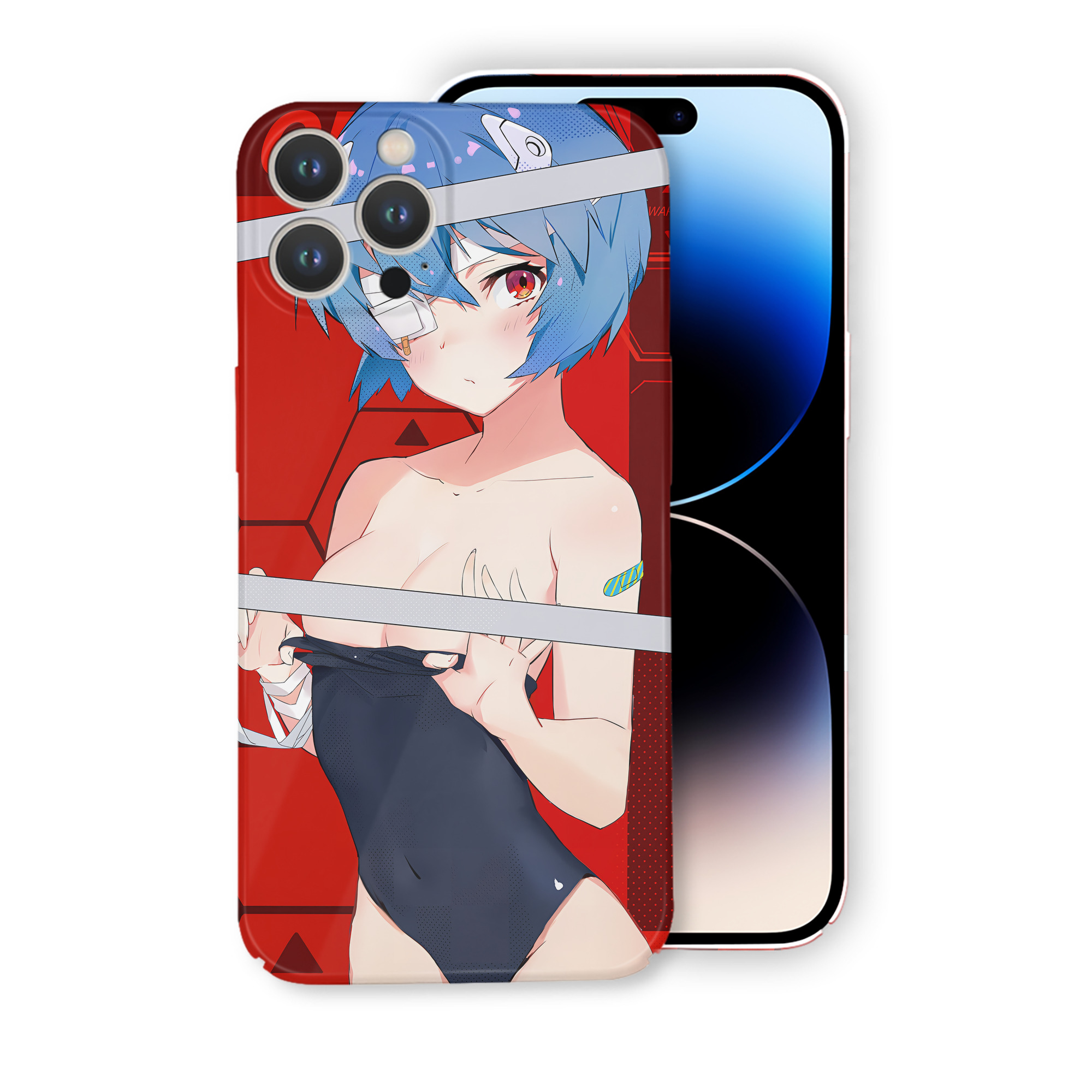 （画像用） EVA 新世紀エヴァンゲリオン 【iPhone 14シリーズ対応】ハードケース